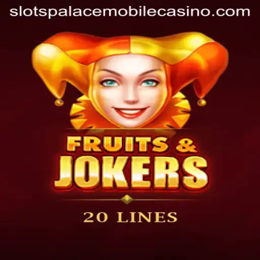 Discovering FruitsAndJokers20 at Slots Palace Casino
