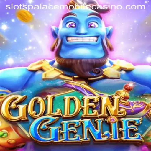 GOLDENGENIE: A Mystical Adventure at Slots Palace Casino